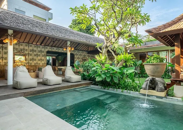 Villa Sweet Surrender - Stylish 4br Near Potato Head Seminyak