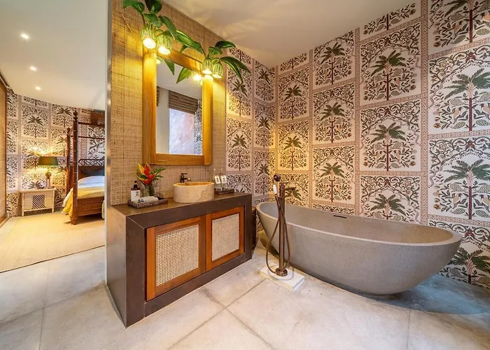 Sweet Surrender - Stylish 4br Near Potato Head Villa Seminyak